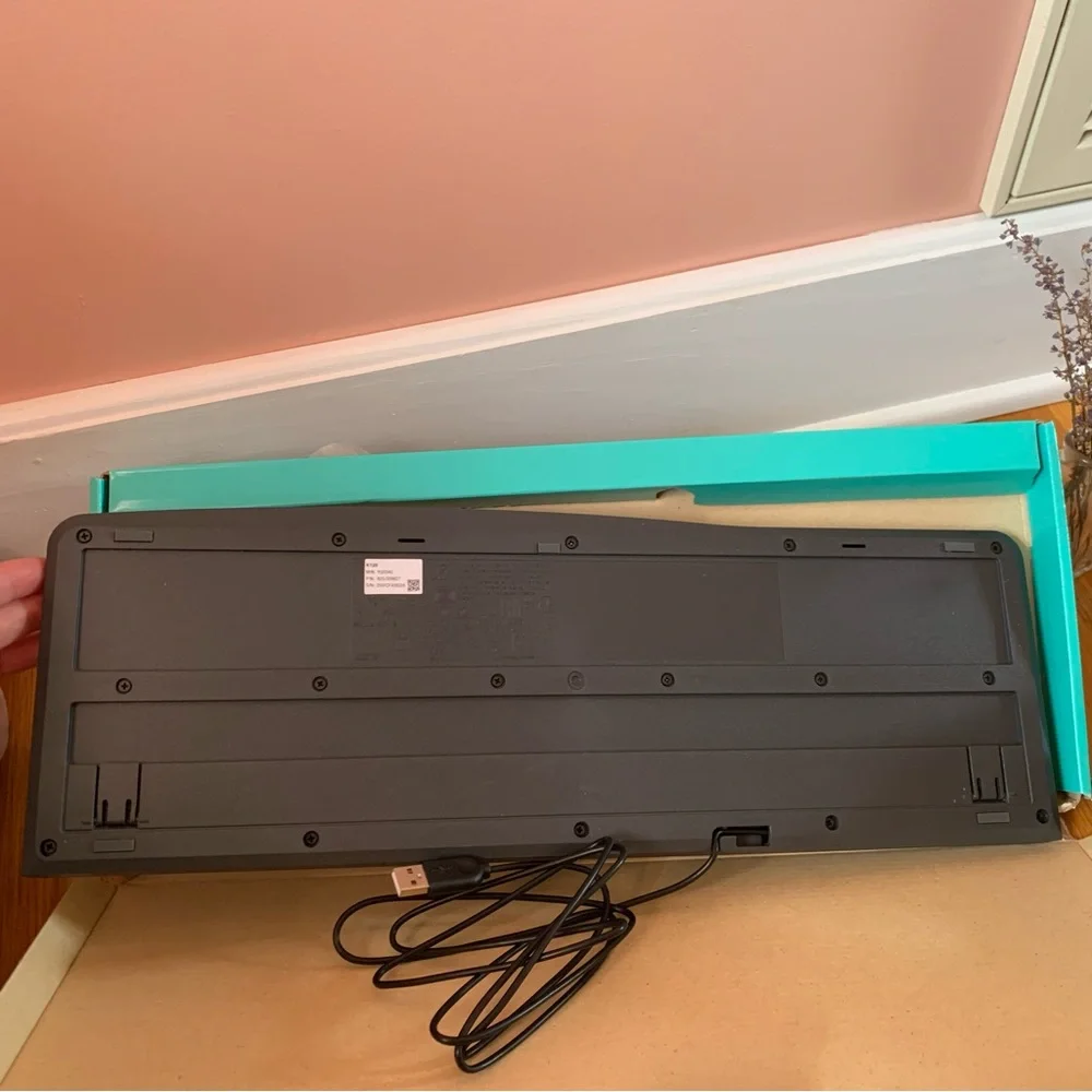Logitech K120 Keyboard Wired Keyboard Open Box